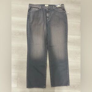 New L’agence Jones Ultra High Rise Stovepipe Jeans Grey Size 34